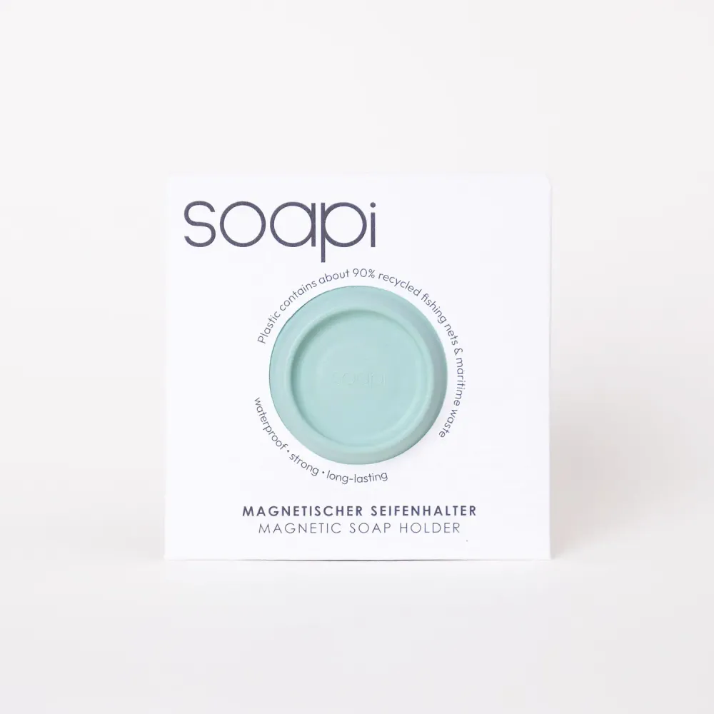 Soap dishes - Soapi – Floating Soap, Clever Design - BRAINSTREAM GMBH