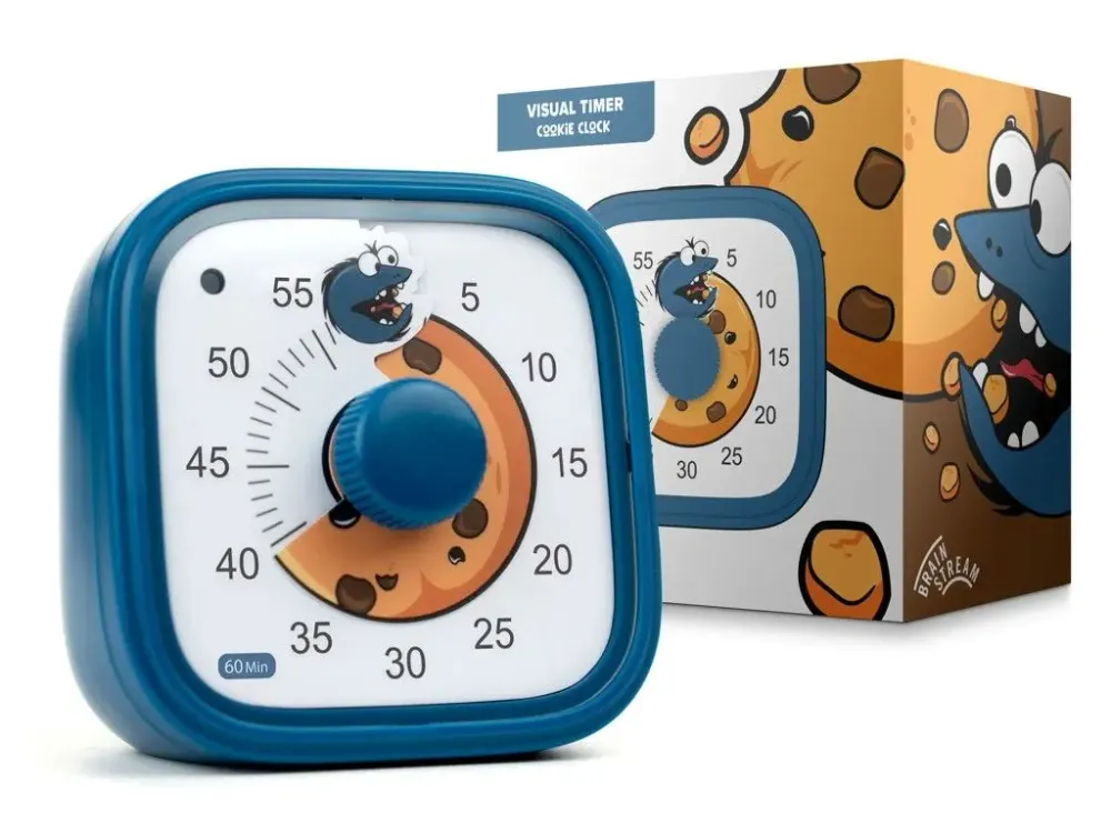 Kids accessories - Visual Timer – Make Time Visible, Make Everyday Life Easier - BRAINSTREAM GMBH