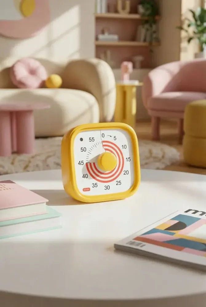 Kids accessories - Visual Timer – Make Time Visible, Make Everyday Life Easier - BRAINSTREAM GMBH