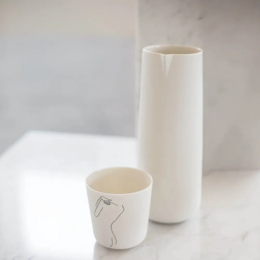Carafes - Carafe - SOPHIE MASSON PORCELAINE