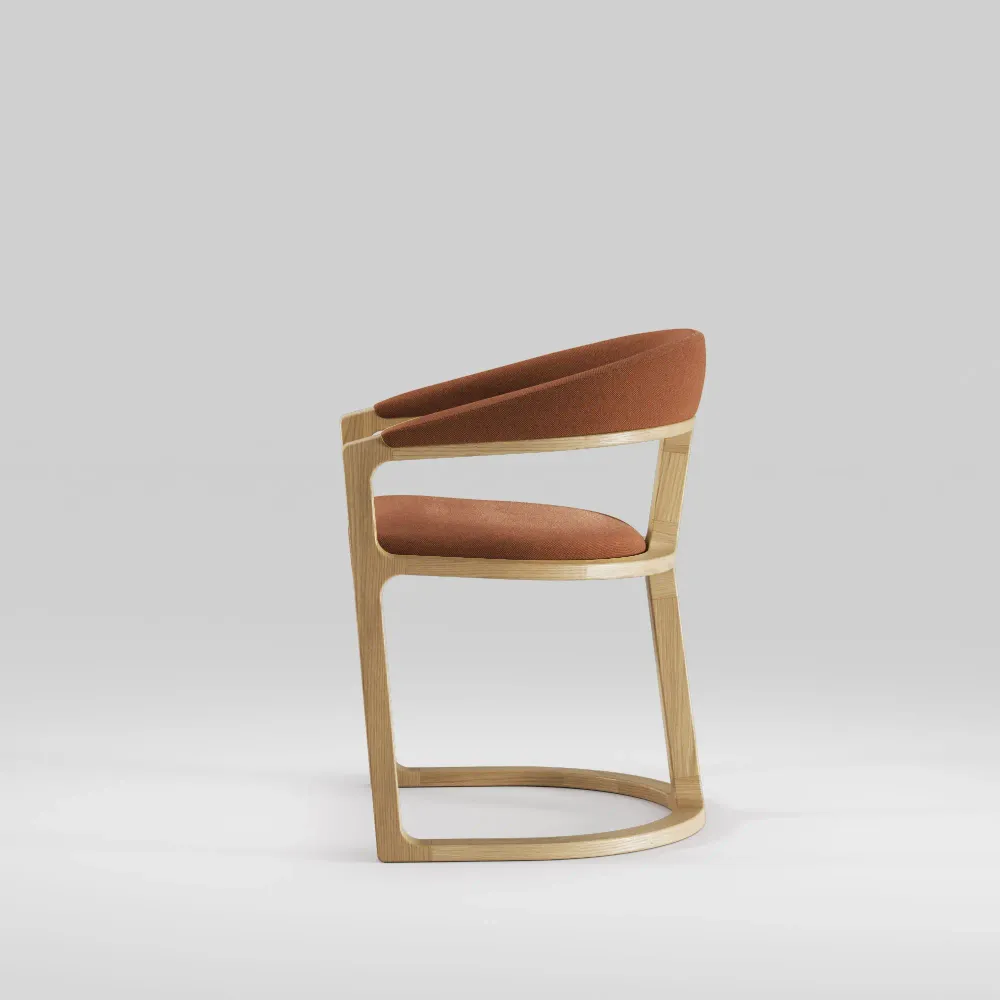 Fauteuils pour collectivités - Kobe Chaise - WEWOOD
