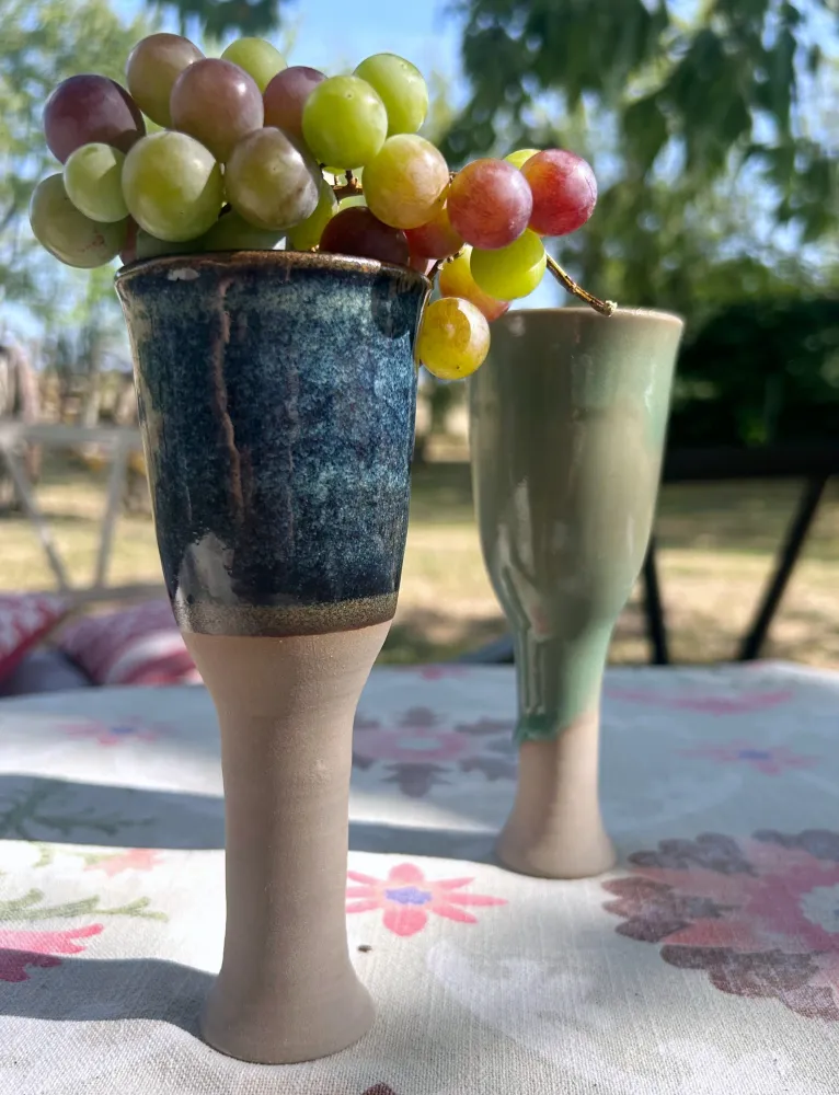 Stemware - Mazagrans & chalices - LES MONDES DE MA