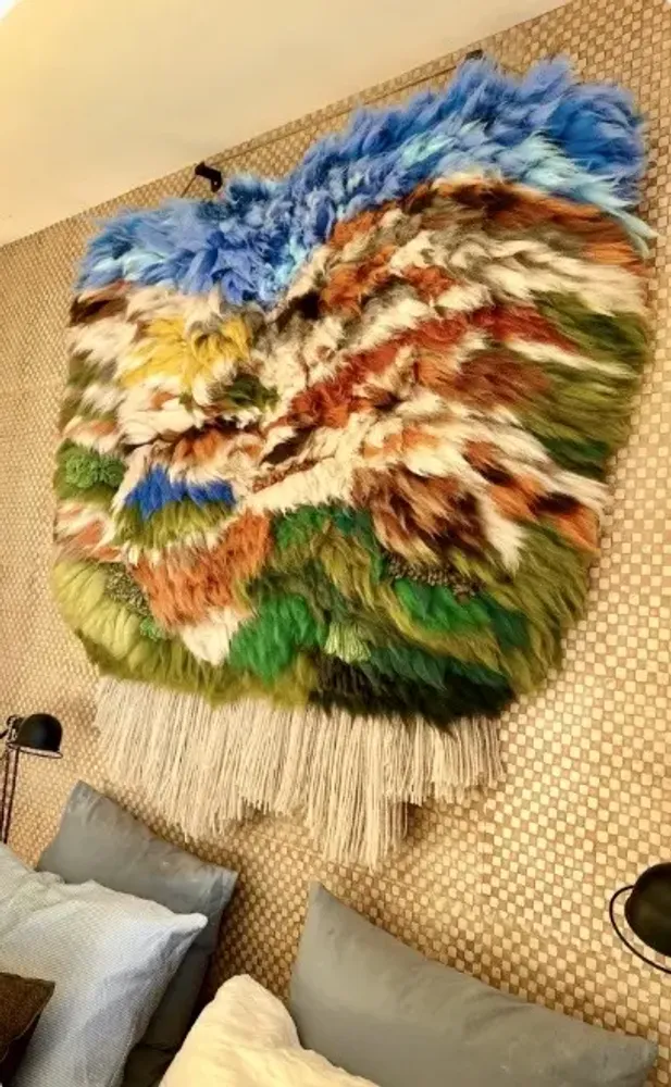 Autres décorations murales - TRANSYLVANIA - LINDIGO WEAVING