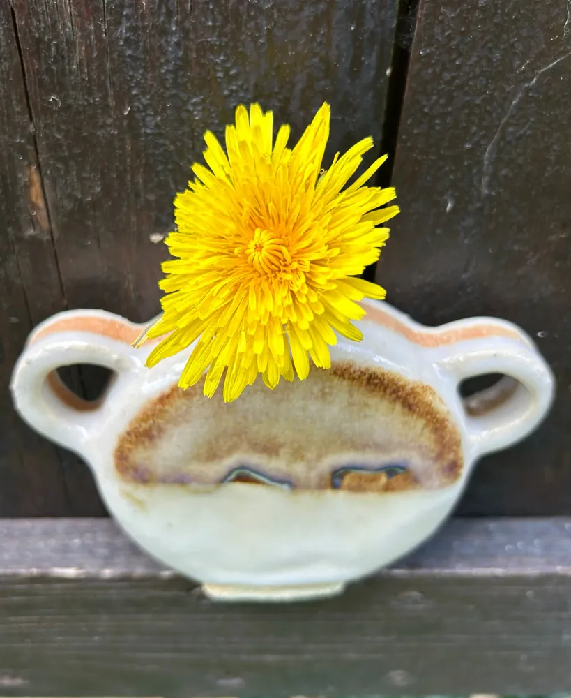 Decorative objects - Single flower drum flasks vase - LES MONDES DE MA