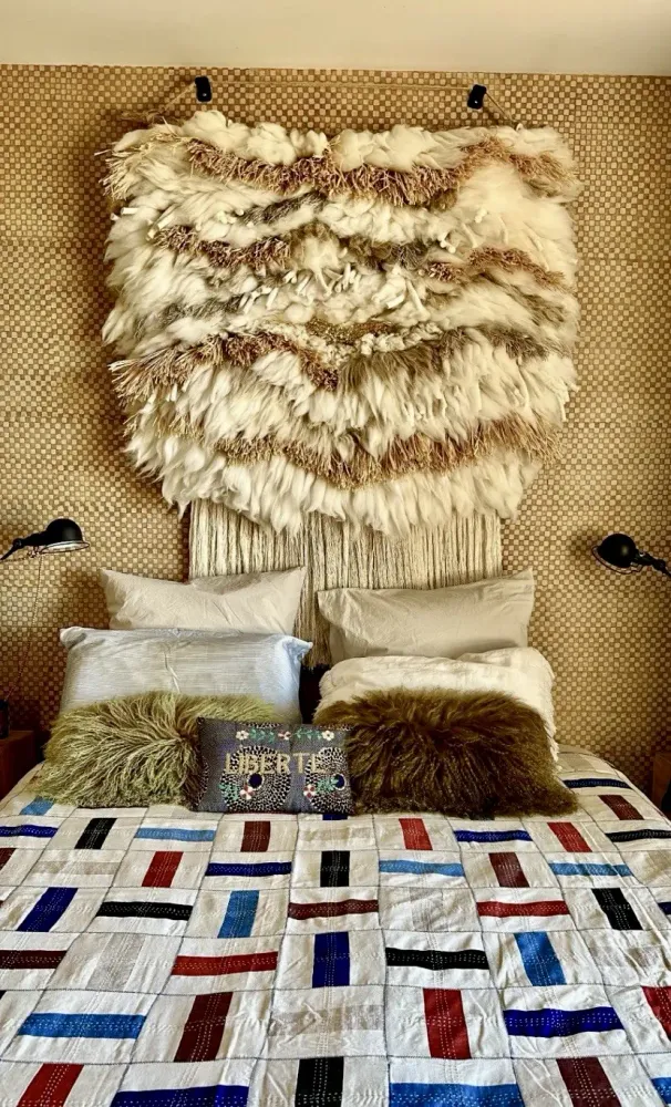 Autres décorations murales - THE WOOLED WILD KING - LINDIGO WEAVING