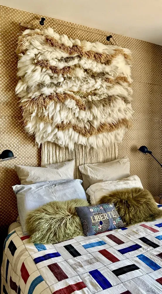 Autres décorations murales - THE WOOLED WILD KING - LINDIGO WEAVING