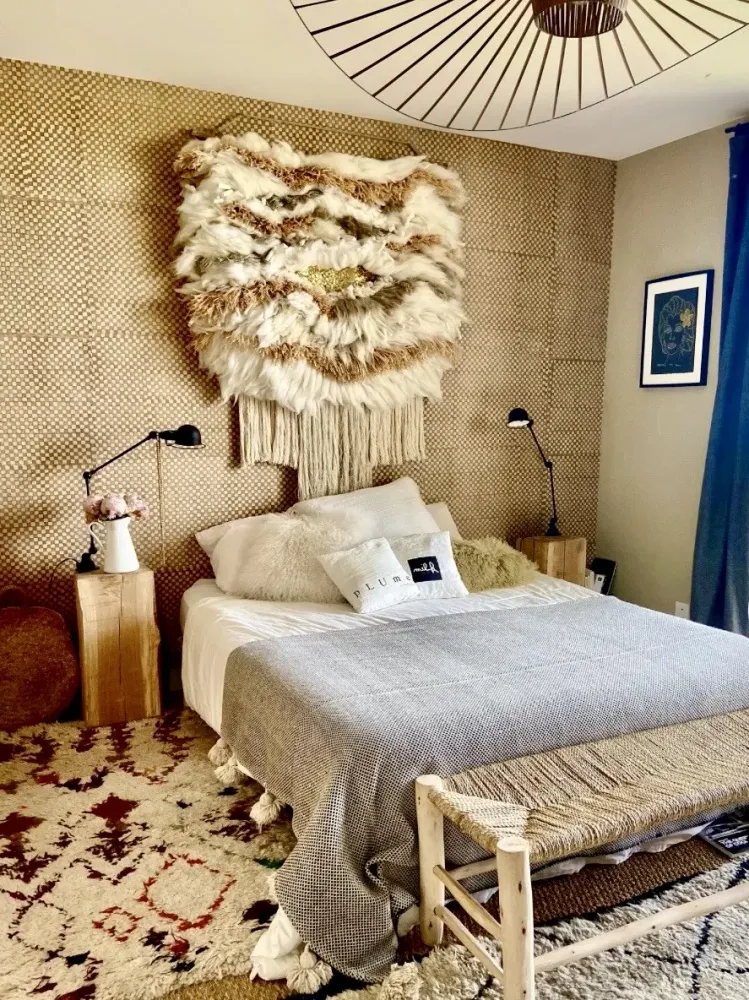 Autres décorations murales - THE WOOLED WILD KING - LINDIGO WEAVING