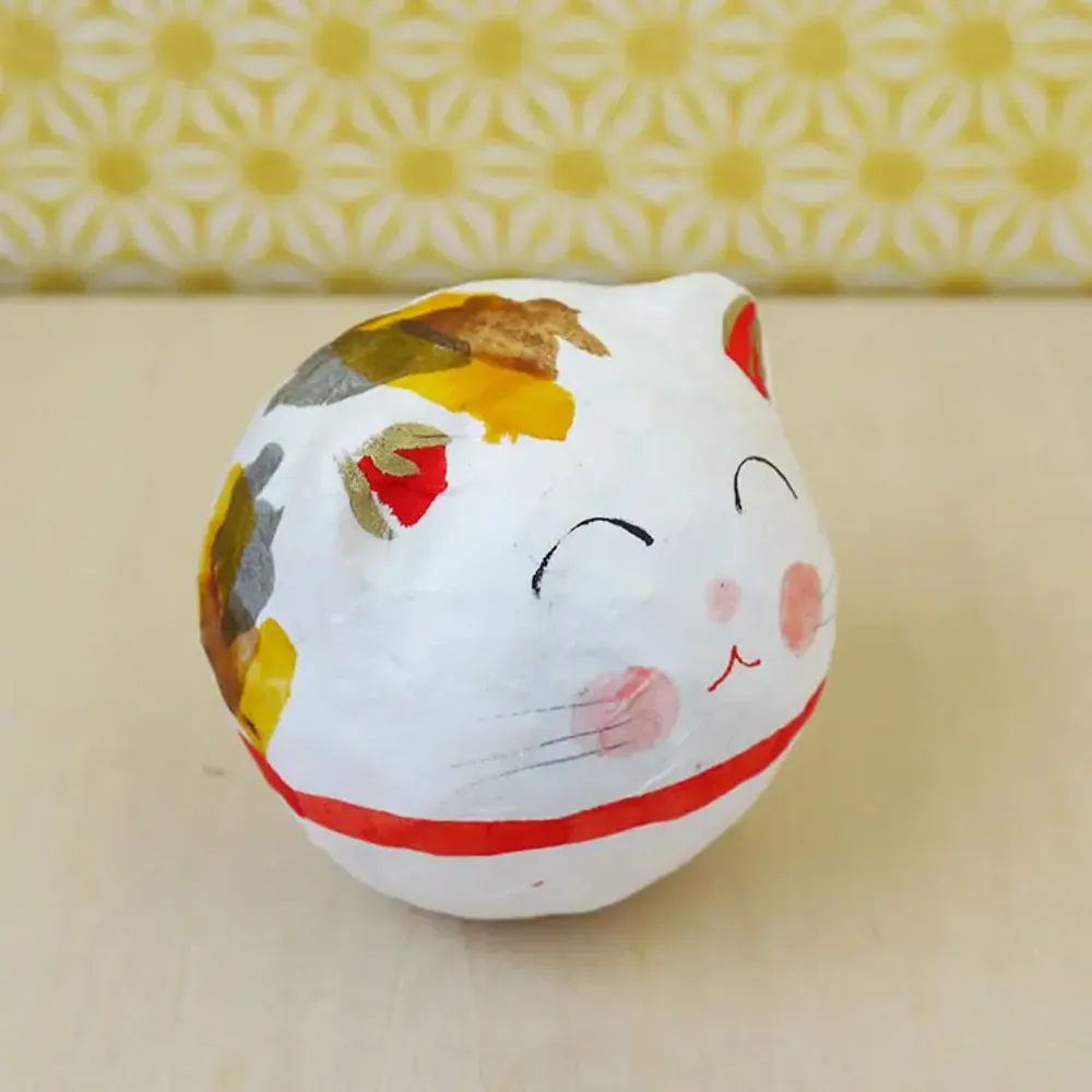 Decorative objects - OKIAGARIKOBOSHI MANEKINEKO - MEDETAYA