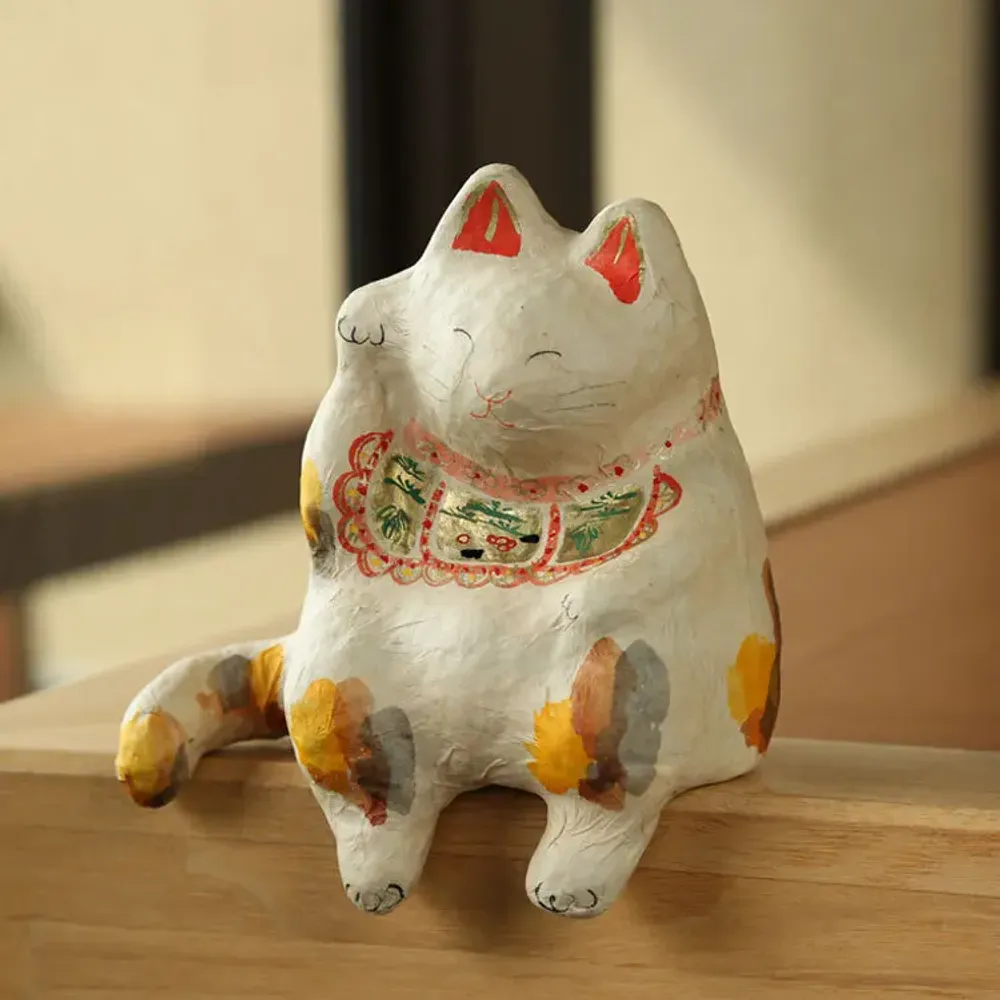 Decorative objects - HARIKO ORAKA MANEKINEKO S - MEDETAYA