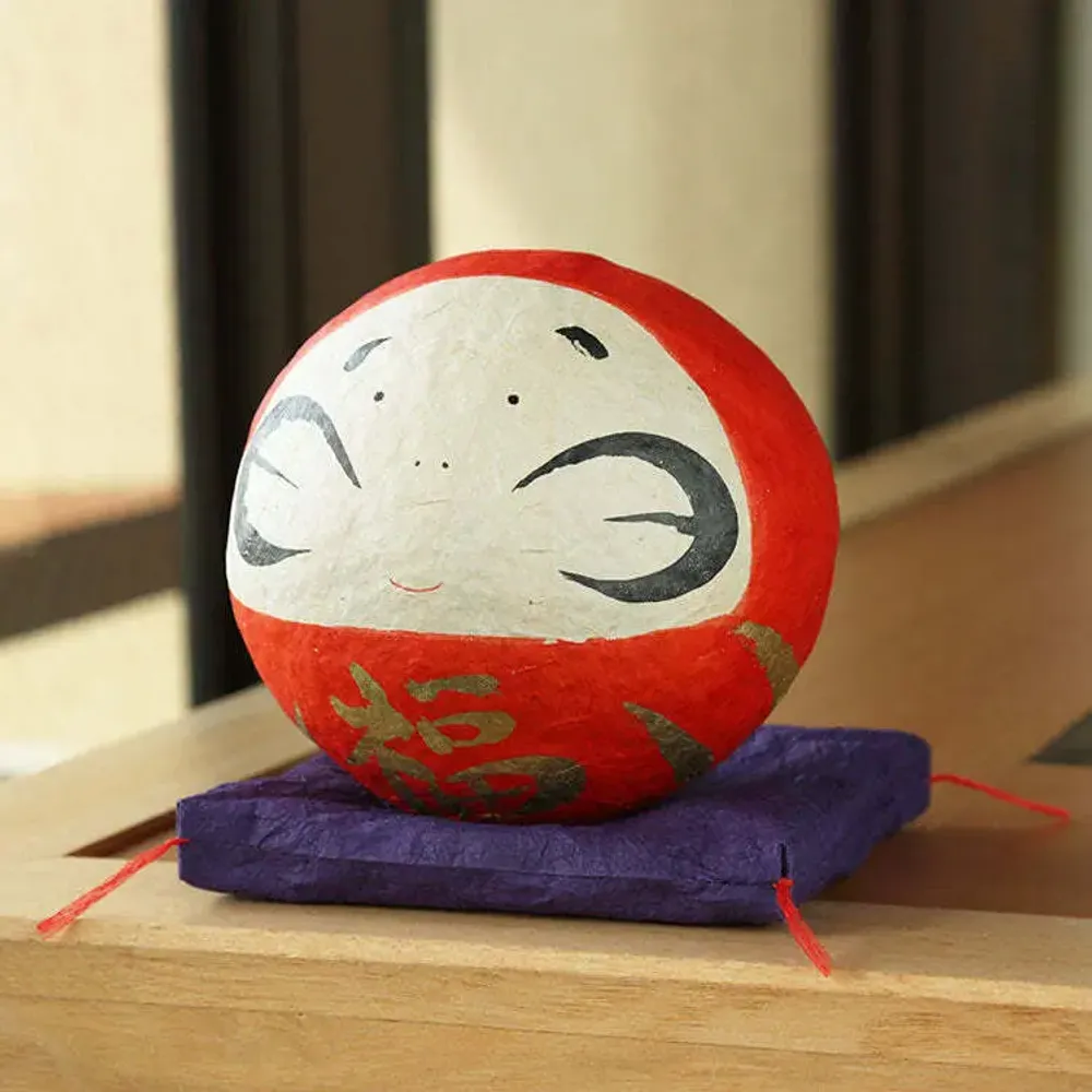 Decorative objects - HARIKO FUKU-DARUMA M - MEDETAYA