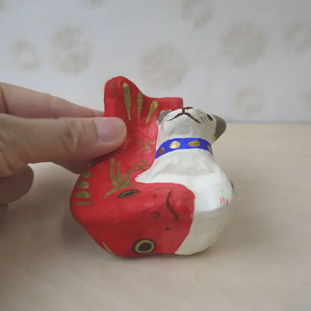 Decorative objects - HARIKO MEDETAI-INU - MEDETAYA