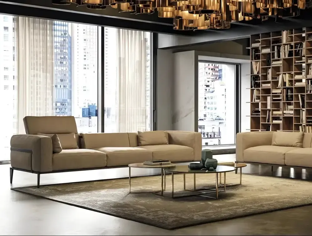 Sofas - Frame, sofa with adjustable headrest - BRIANFORM