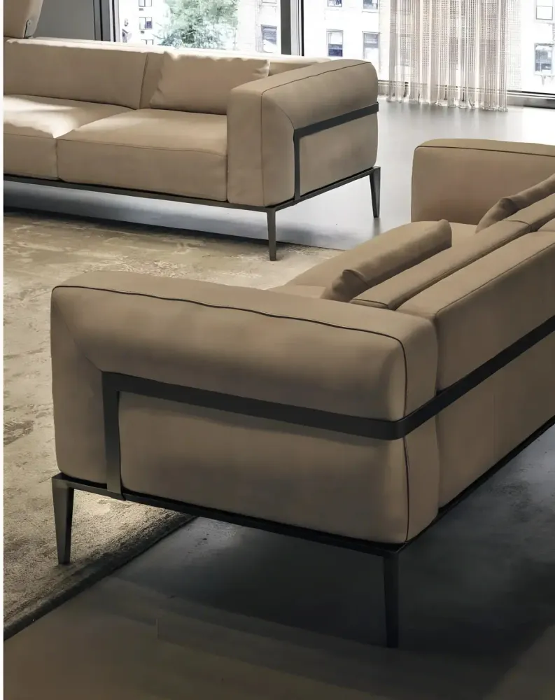 Sofas - Frame, sofa with adjustable headrest - BRIANFORM
