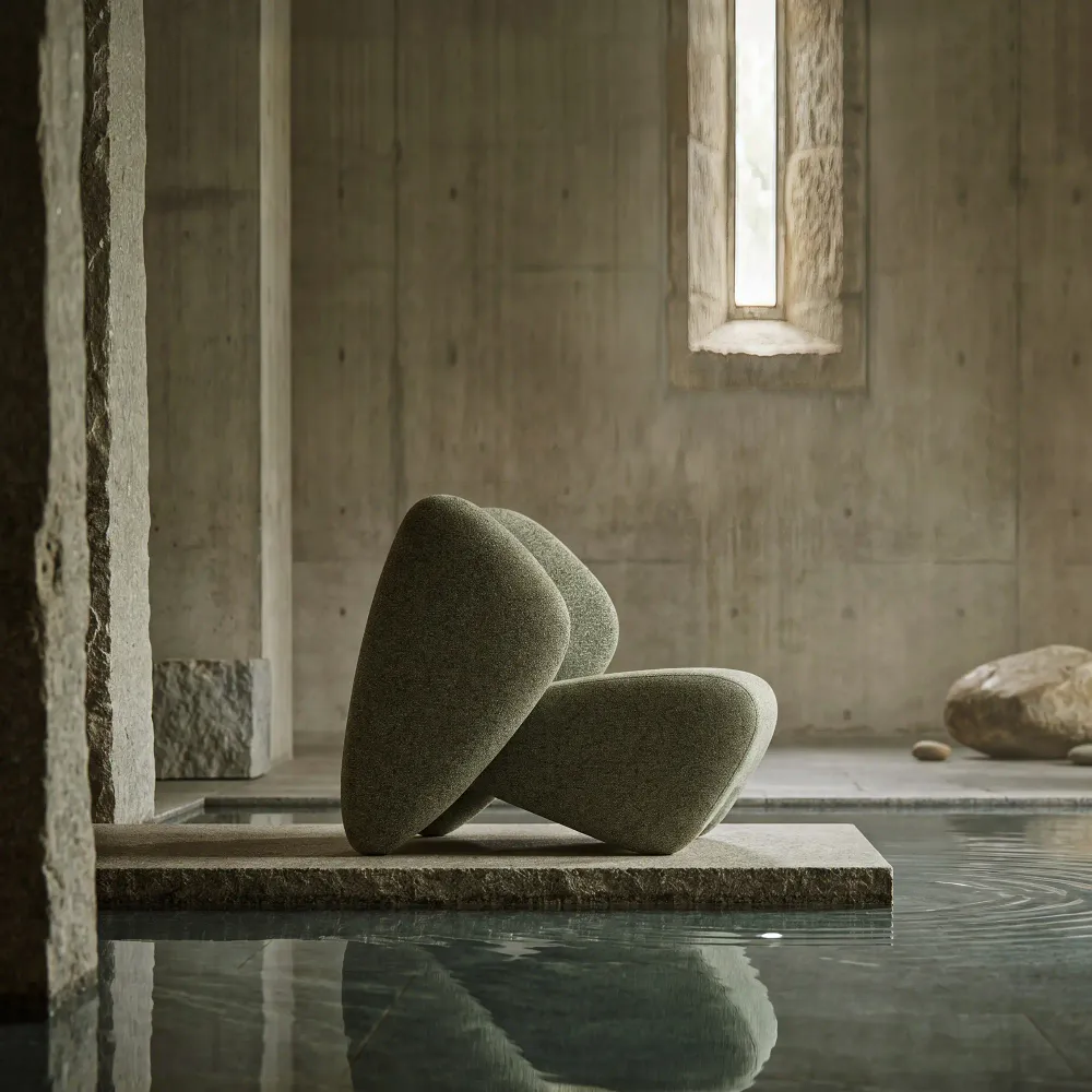 Small sofas - PEBBLE chair - JOYSLIVING