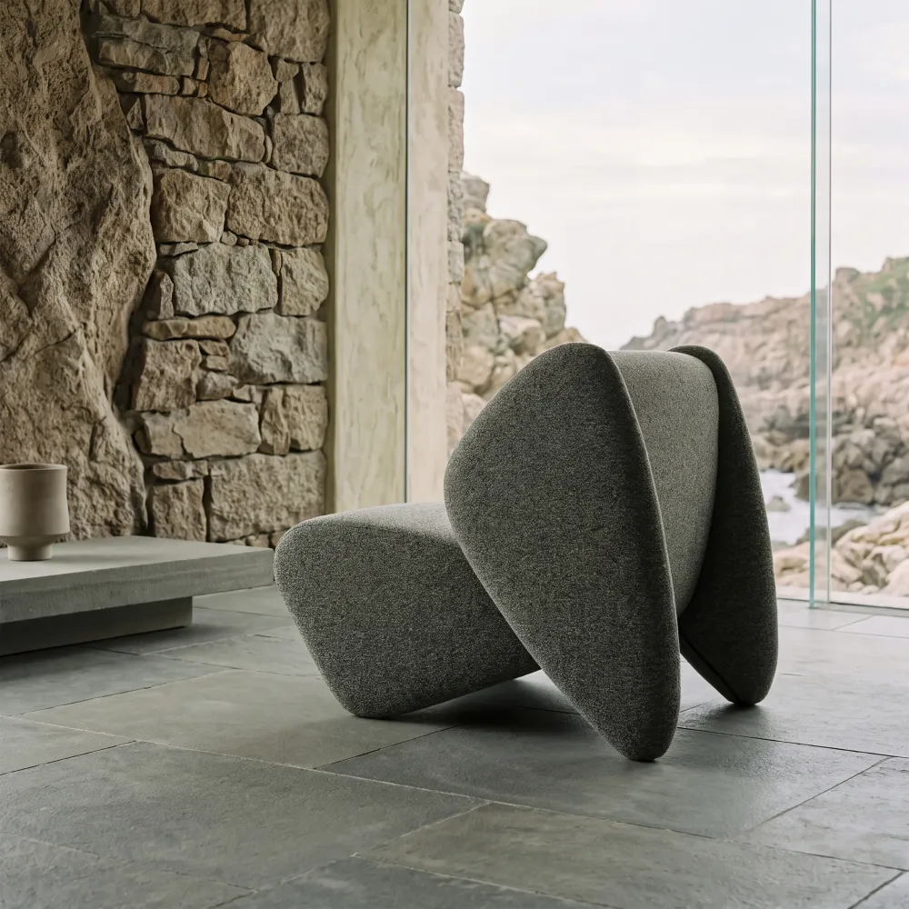 Small sofas - PEBBLE chair - JOYSLIVING