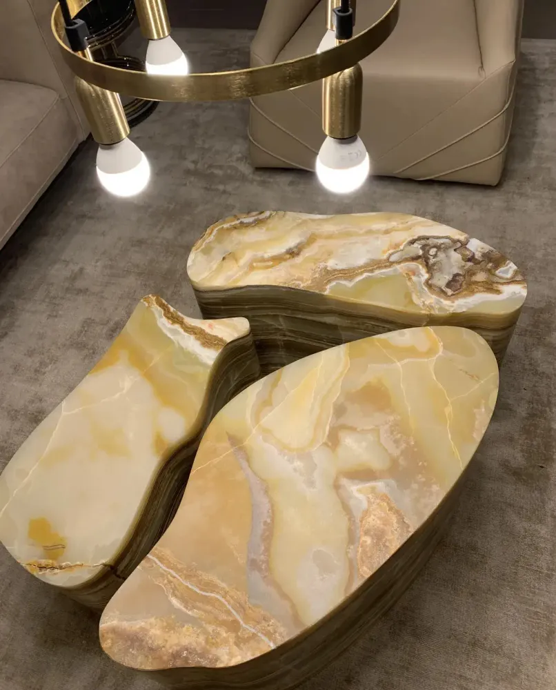Sculptures, statuettes and miniatures - Margutta, onyx sculpture - STONEFORM