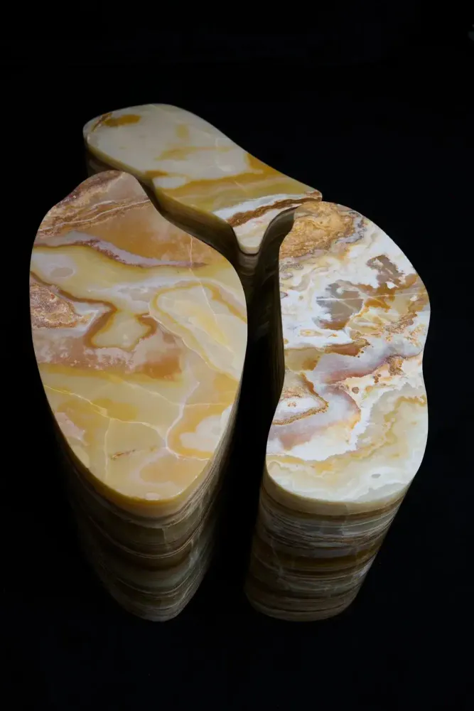 Sculptures, statuettes and miniatures - Margutta, onyx sculpture - STONEFORM