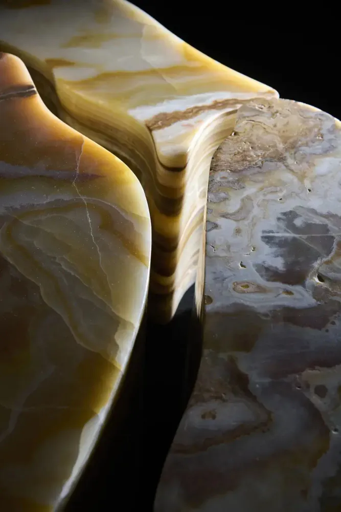 Sculptures, statuettes and miniatures - Margutta, onyx sculpture - STONEFORM