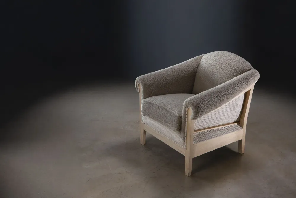 Sièges pour collectivités - Carlos | Fauteuil vintage fabriqué à la main - NOBLE CREACIONES