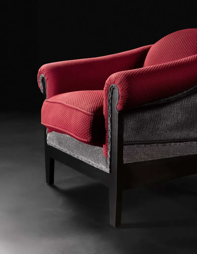 Sièges pour collectivités - Carlos | Fauteuil vintage fabriqué à la main - NOBLE CREACIONES