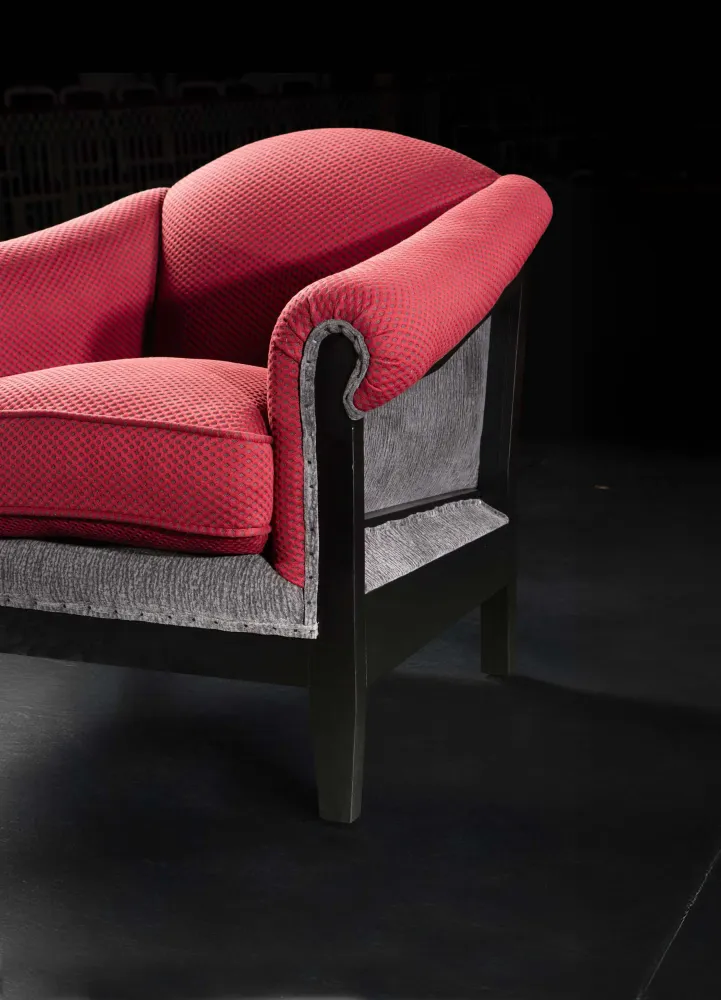 Sièges pour collectivités - Carlos | Fauteuil vintage fabriqué à la main - NOBLE CREACIONES