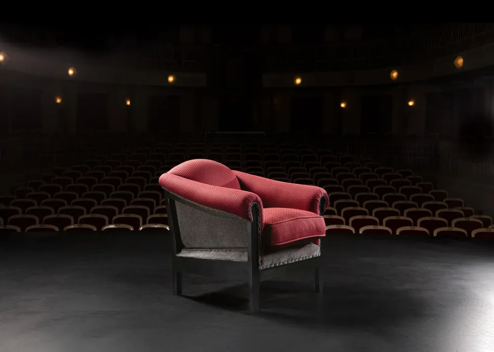 Sièges pour collectivités - Carlos | Fauteuil vintage fabriqué à la main - NOBLE CREACIONES