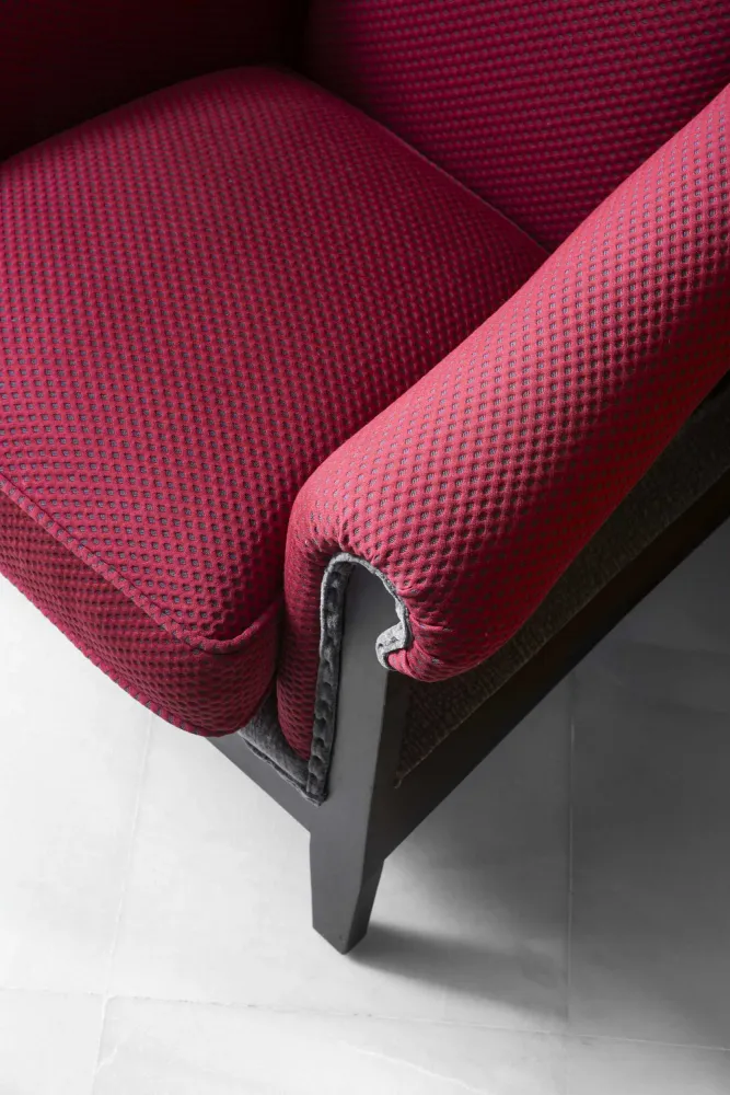 Sièges pour collectivités - Carlos | Fauteuil vintage fabriqué à la main - NOBLE CREACIONES