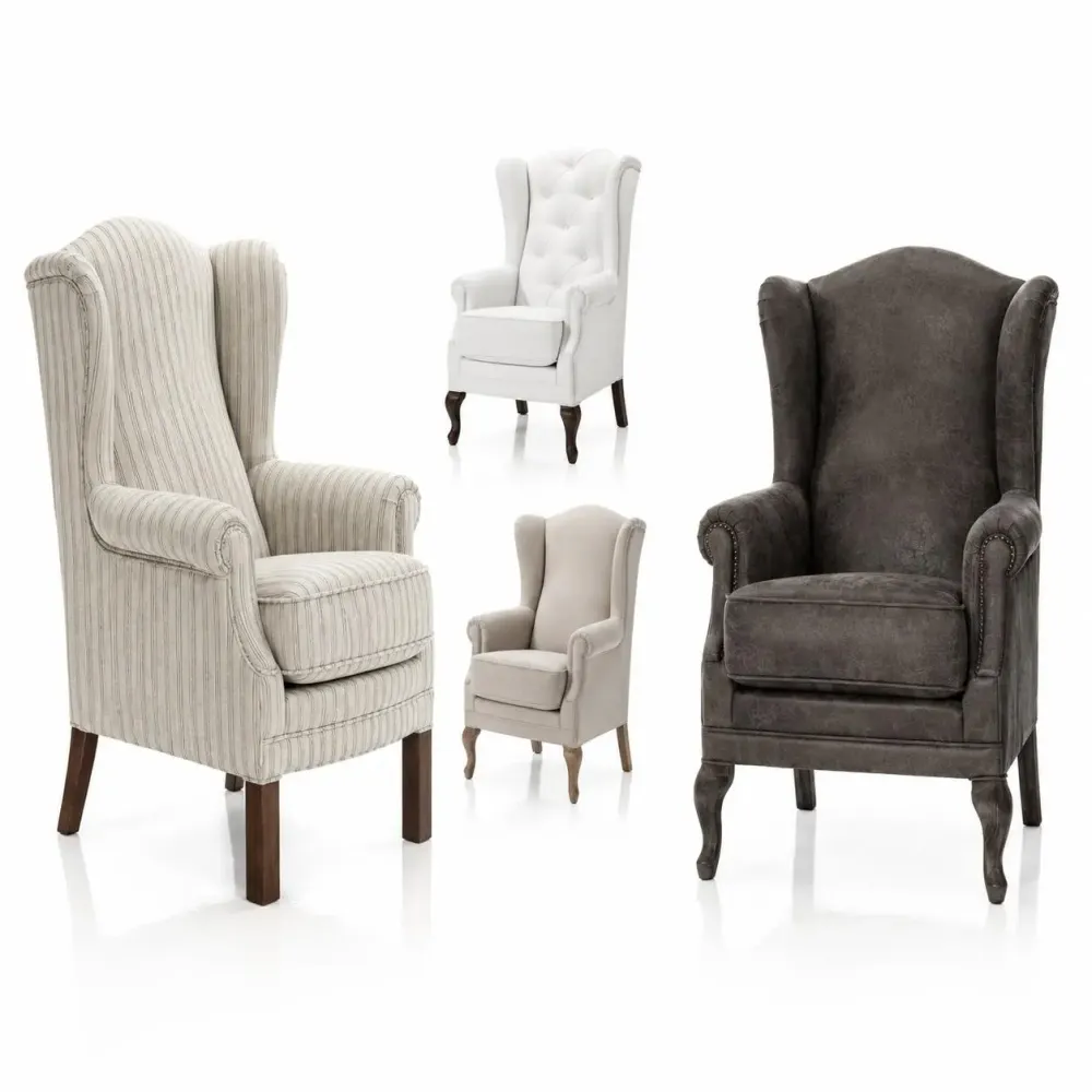 Sièges pour collectivités - Pamplona|  Fauteuil à oreilles - NOBLE CREACIONES