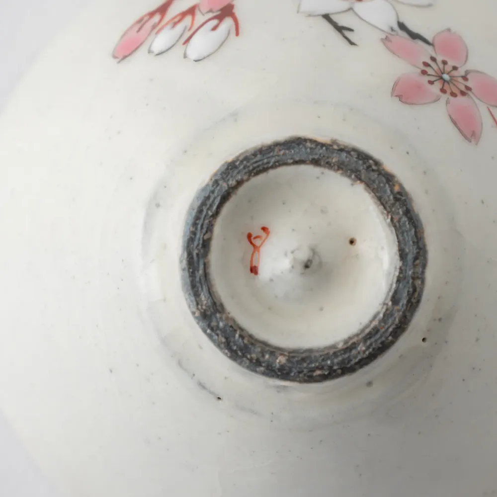 Assiettes au quotidien - Auspicious Waka Sakura - MUSUBI KILN