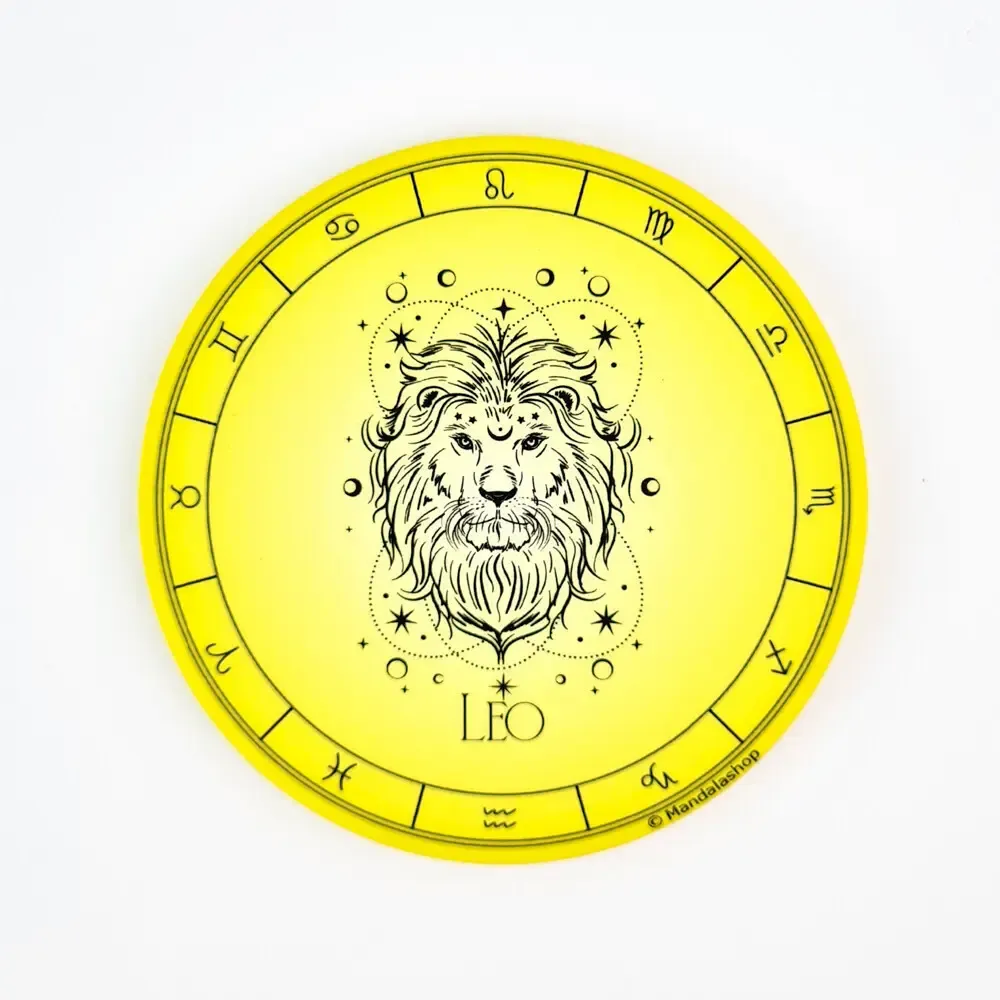 Gifts - Leo zodiac sign magnet - MANDALASHOP
