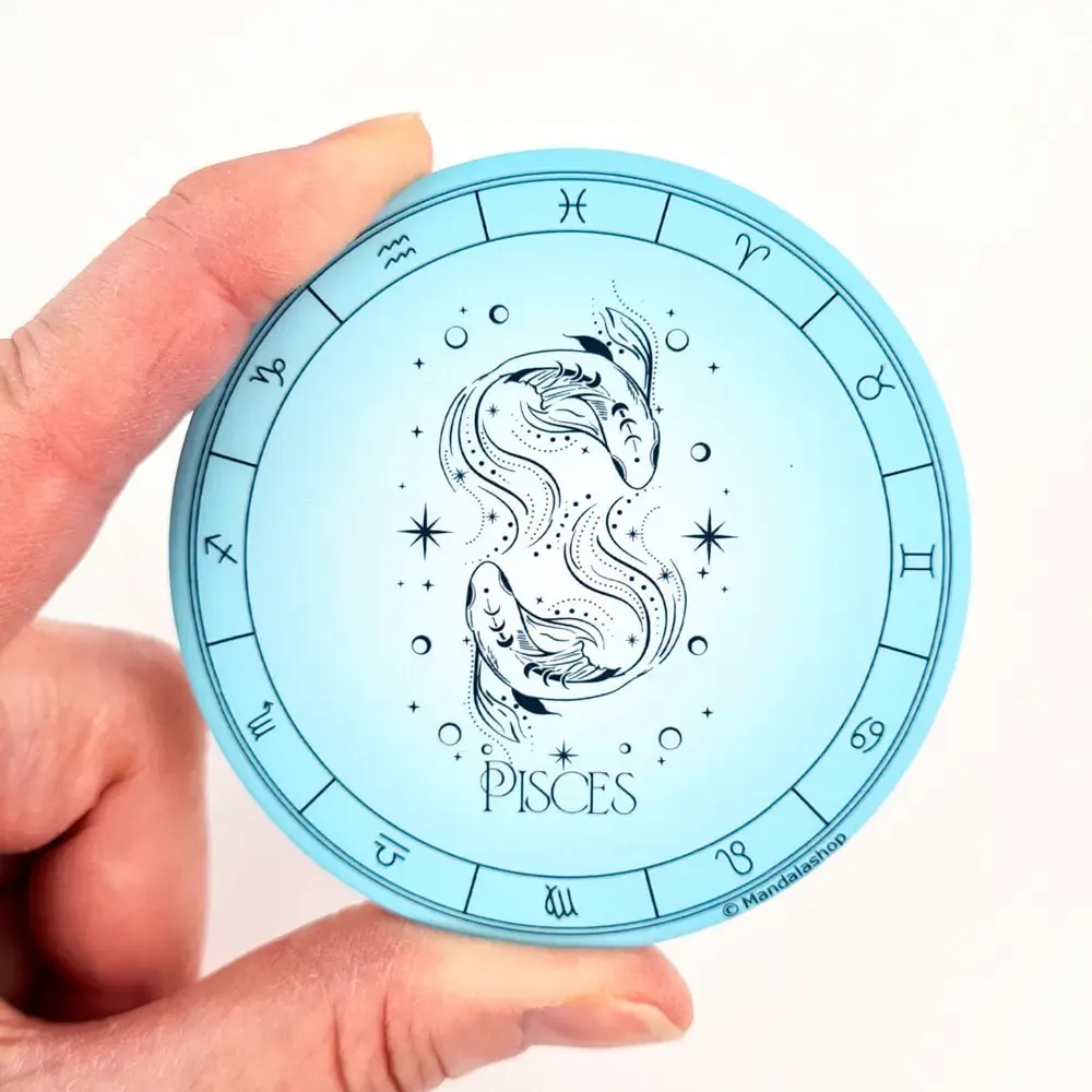 Gifts - Pisces zodiac sign magnet - MANDALASHOP