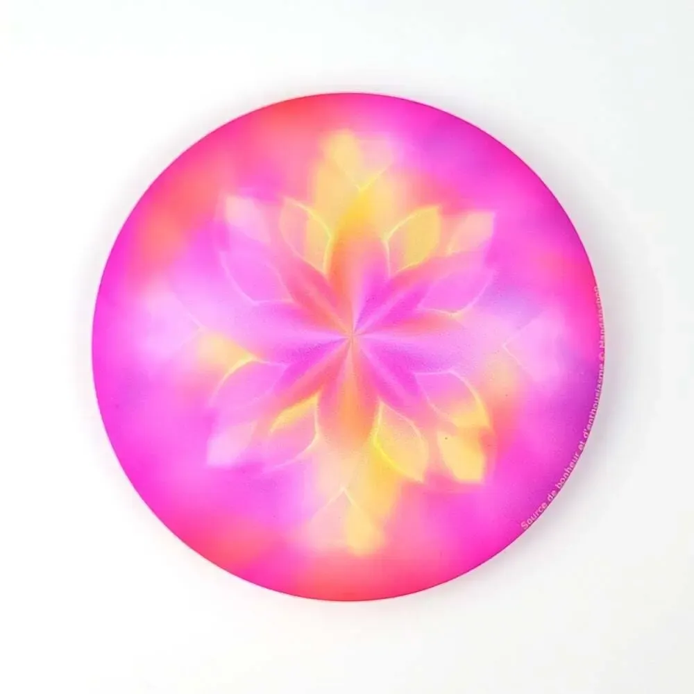 Gifts - A source of happiness and enthusiasm soft touch Magnet - MANDALASHOP
