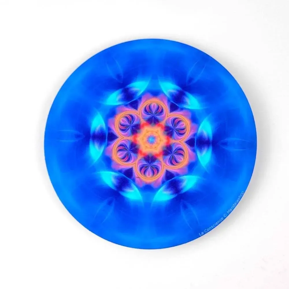 Cadeaux - Magnet soft touch de la Conscience - MANDALASHOP