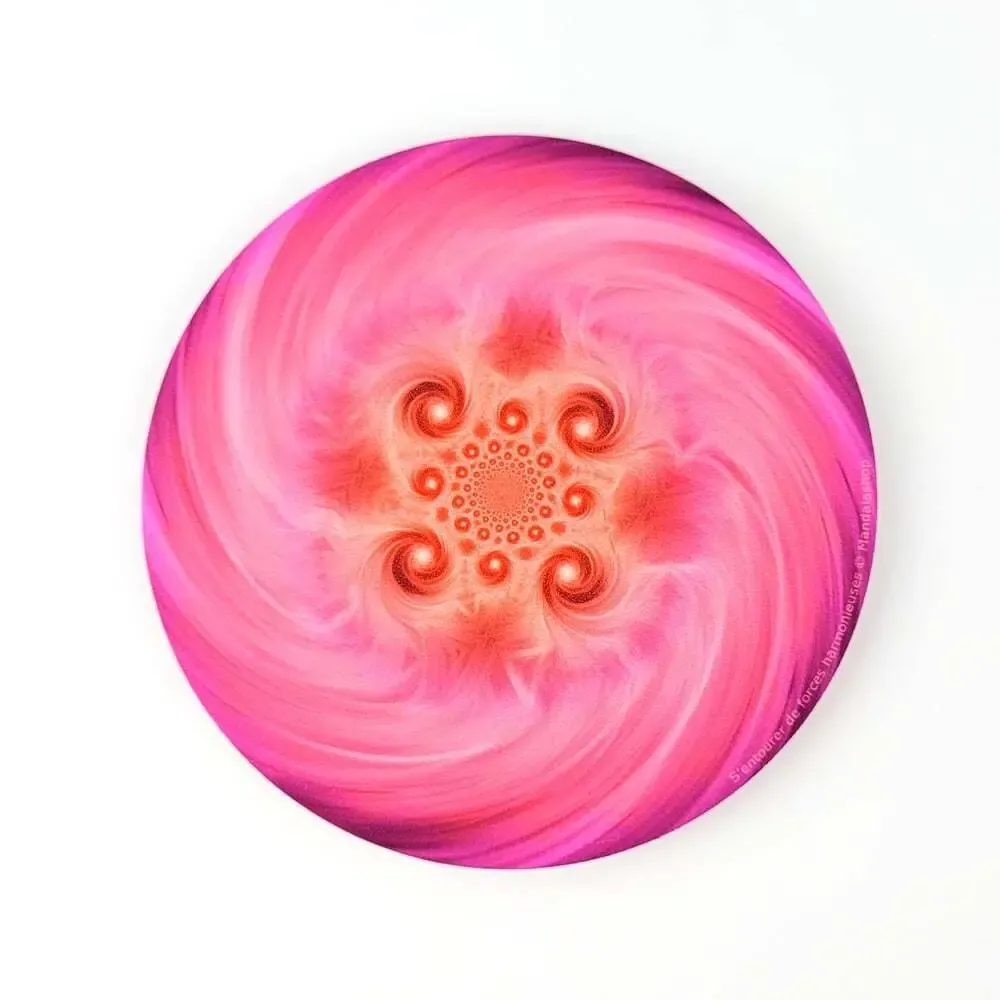 Gifts - Surrounding oneself with harmonious forces Soft touch Magnet - MANDALASHOP