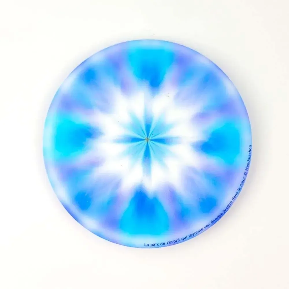 Gifts - Peace of mind Soft touch Magnet - MANDALASHOP