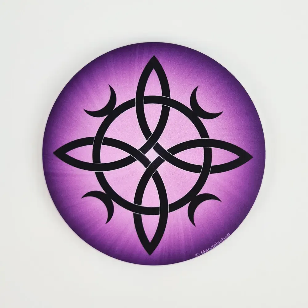 Cadeaux - Magnet Noeud de sorcière violet - MANDALASHOP
