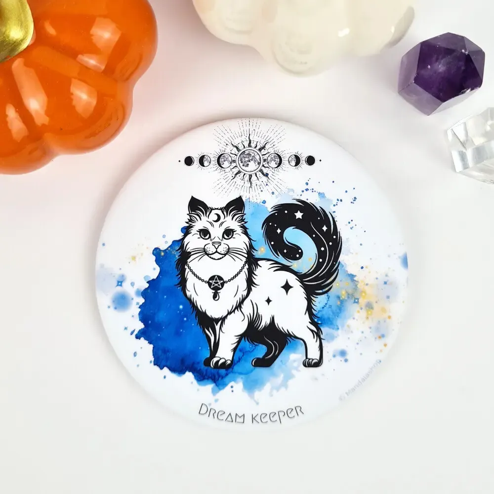 Gifts - Witch magnet Dream Keeper - MANDALASHOP
