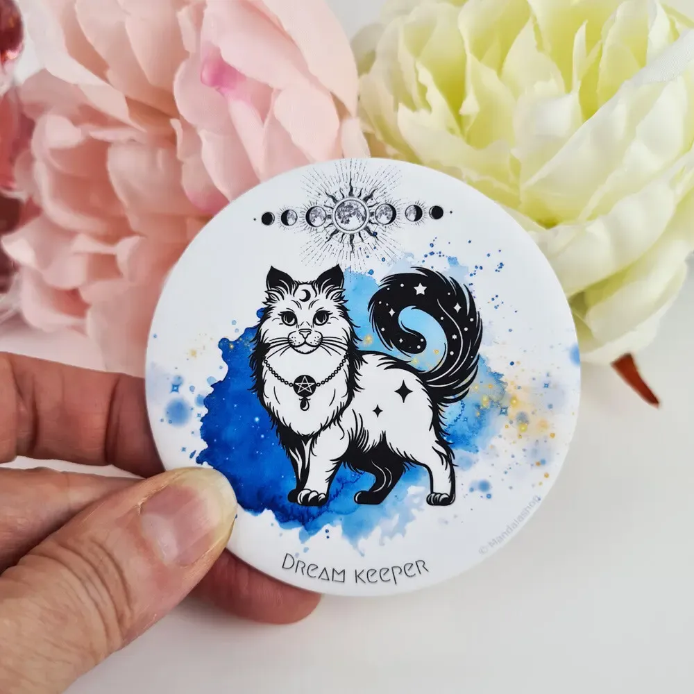 Gifts - Witch magnet Dream Keeper - MANDALASHOP