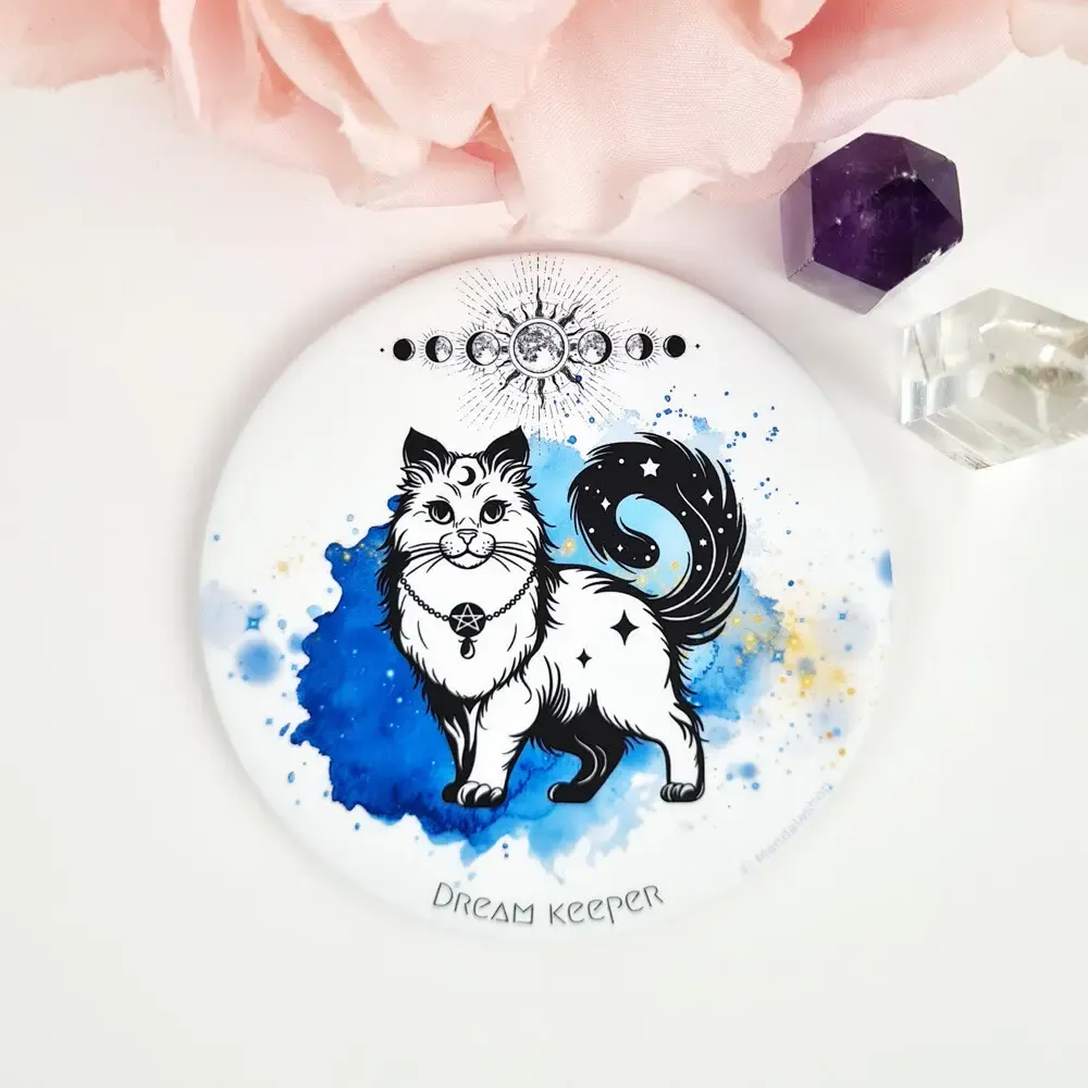 Gifts - Witch magnet Dream Keeper - MANDALASHOP
