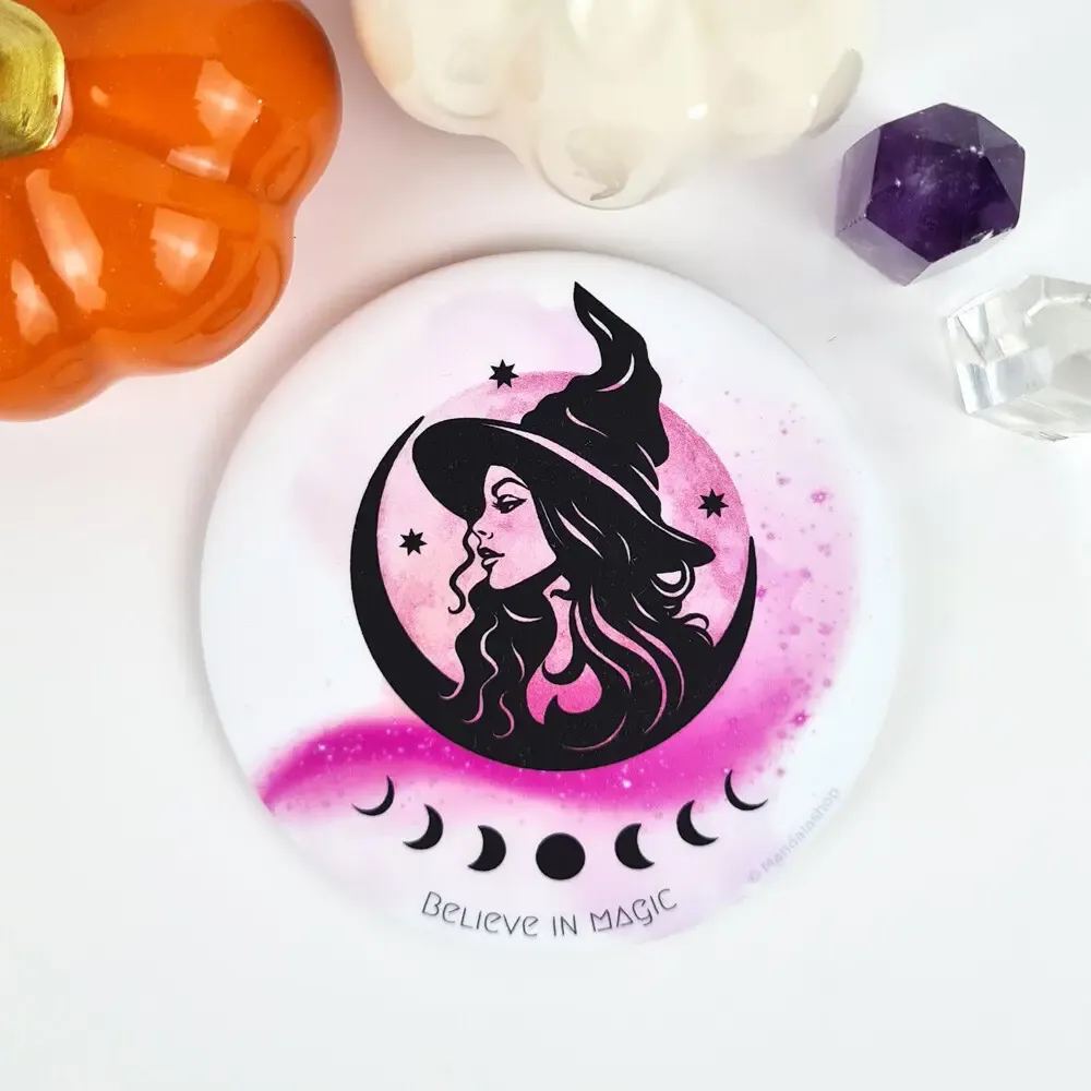 Gifts - Witch magnet Believe in Magic - MANDALASHOP