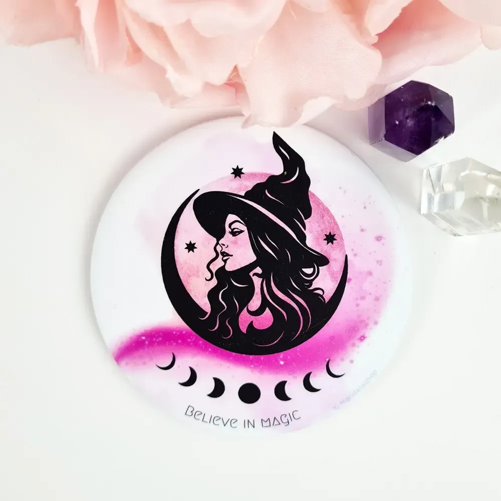 Gifts - Witch magnet Believe in Magic - MANDALASHOP