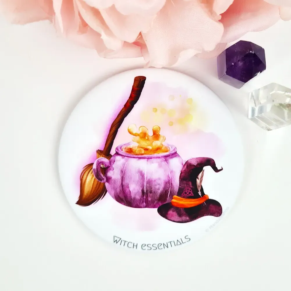 Gifts - Witch magnet Witch Essentials - MANDALASHOP