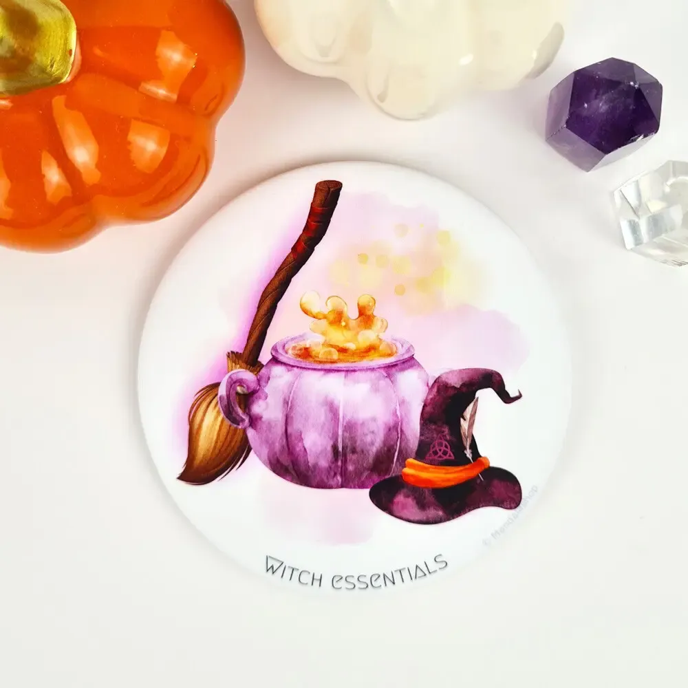 Gifts - Witch magnet Witch Essentials - MANDALASHOP