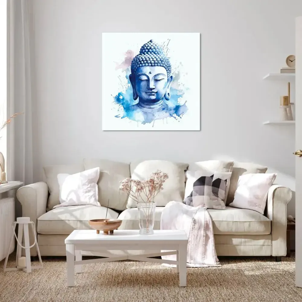 Objets de décoration - Toile Bouddha - MANDALASHOP