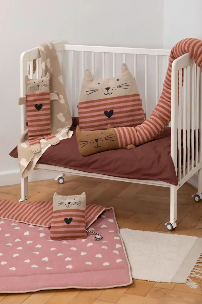 Plaids - couvertures pour bébés, coussins - DAVID FUSSENEGGER