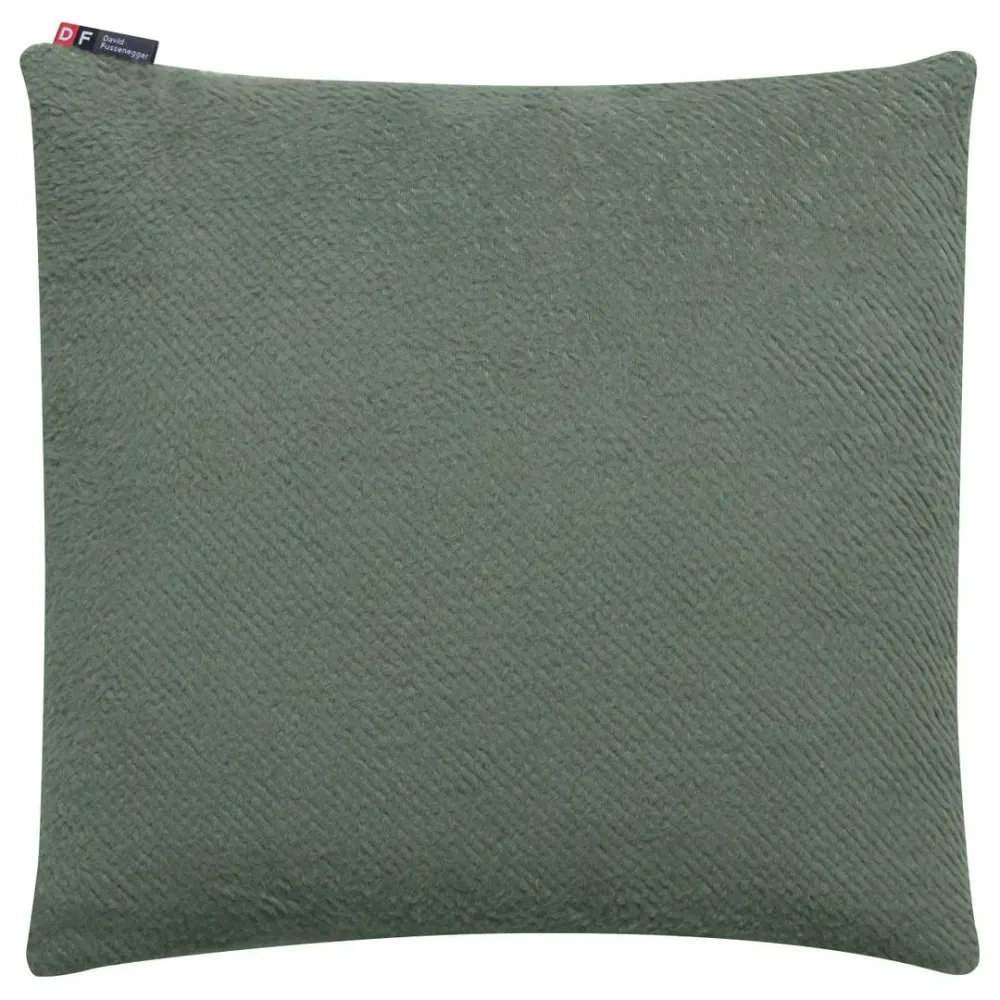 Throw blankets - recycling CORDI cotton plaid with coordinated cushions - DAVID FUSSENEGGER