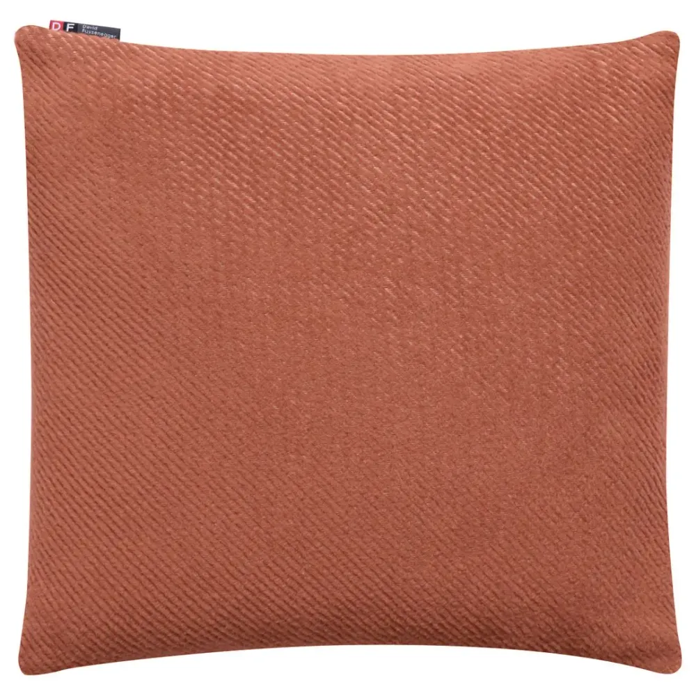 Throw blankets - recycling CORDI cotton plaid with coordinated cushions - DAVID FUSSENEGGER
