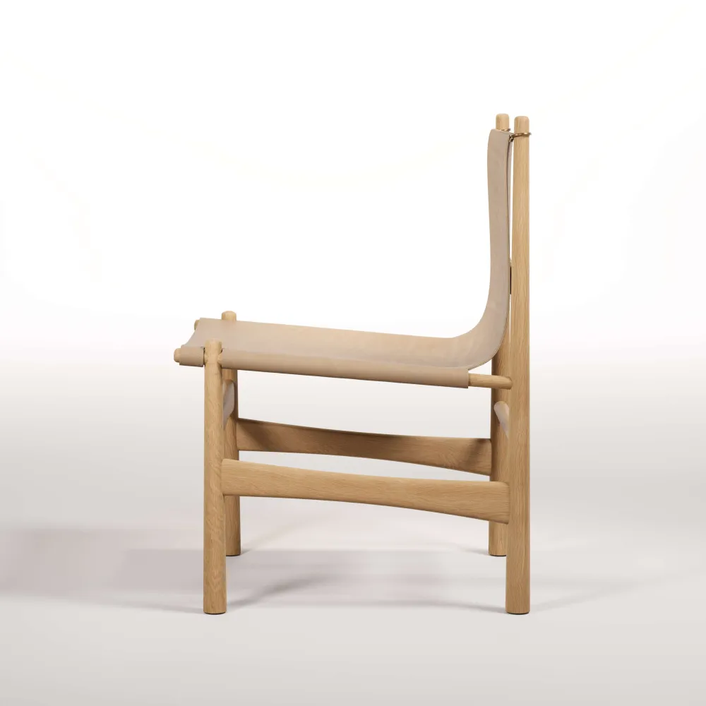 Lounge chairs - Nook Lounge Chair - WEWOOD