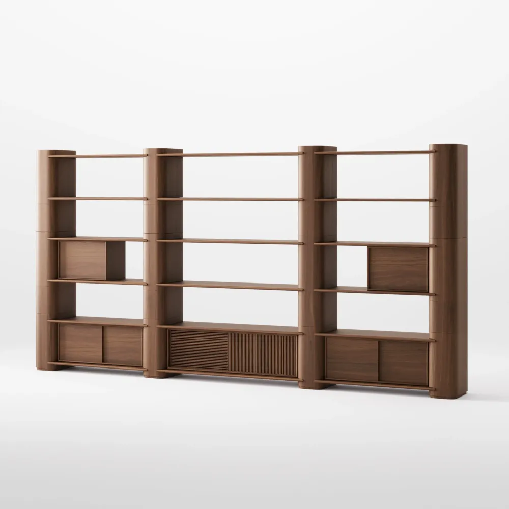 Bibliothèques - Path Shelving System – Wewood - WEWOOD