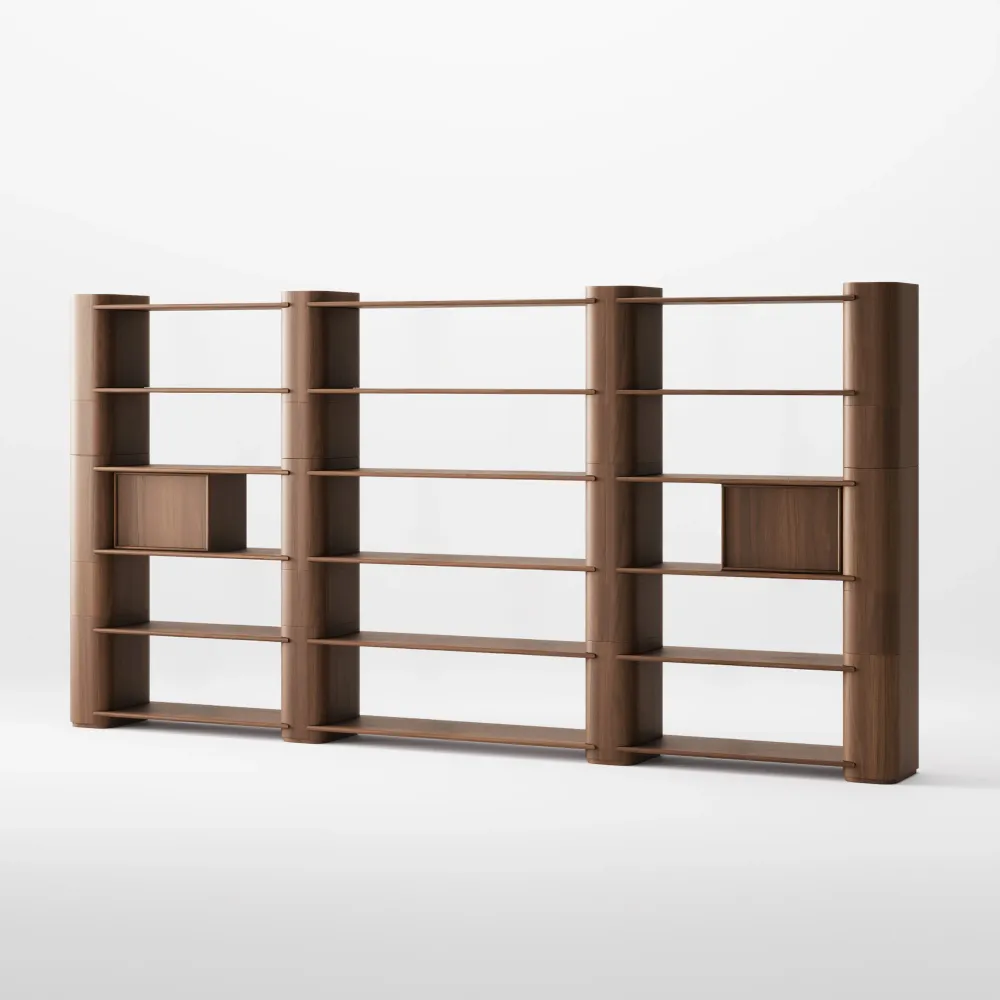 Bibliothèques - Path Shelving System – Wewood - WEWOOD